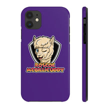 Load image into Gallery viewer, Roscoe Logo Phone Case (Purple)