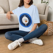 Load image into Gallery viewer, Chicken Beast Tee Shirt - Blue Background