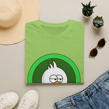 Load image into Gallery viewer, Chicken Beast Tee Shirt - Green Background