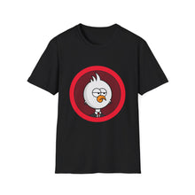 Load image into Gallery viewer, Chicken Beast Tee Shirt - Red Background