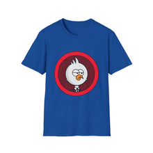 Load image into Gallery viewer, Chicken Beast Tee Shirt - Red Background