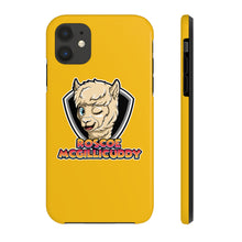 Load image into Gallery viewer, Roscoe Logo Phone Case (Yellow)