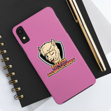 Load image into Gallery viewer, Roscoe Logo Phone Case (Pink)