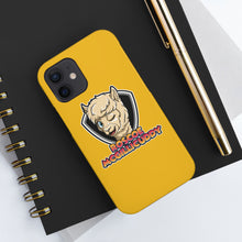 Load image into Gallery viewer, Roscoe Logo Phone Case (Yellow)