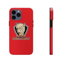 Load image into Gallery viewer, Roscoe Logo Phone Case (Red)