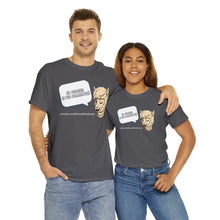 Load image into Gallery viewer, No Cussing in the Comments Tee Shirt!