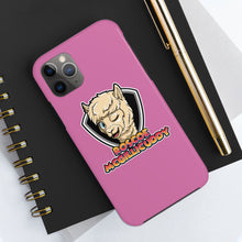 Load image into Gallery viewer, Roscoe Logo Phone Case (Pink)