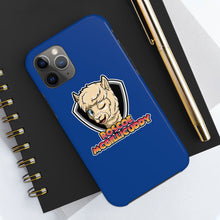 Load image into Gallery viewer, Roscoe Logo Phone Case (Blue)