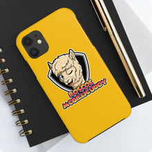 Load image into Gallery viewer, Roscoe Logo Phone Case (Yellow)