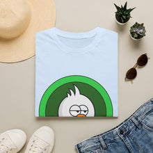 Load image into Gallery viewer, Chicken Beast Tee Shirt - Green Background