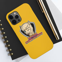 Load image into Gallery viewer, Roscoe Logo Phone Case (Yellow)