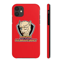 Load image into Gallery viewer, Roscoe Logo Phone Case (Red)