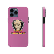 Load image into Gallery viewer, Roscoe Logo Phone Case (Pink)