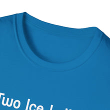 Load image into Gallery viewer, Adult Sizes "Two Ice Lollies, Please" Tee Shirt