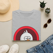 Load image into Gallery viewer, Chicken Beast Tee Shirt - Red Background