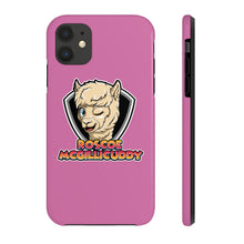 Load image into Gallery viewer, Roscoe Logo Phone Case (Pink)