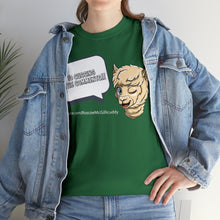 Load image into Gallery viewer, No Cussing in the Comments Tee Shirt!