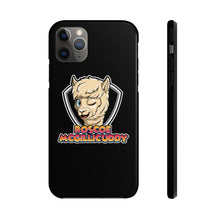 Load image into Gallery viewer, Roscoe Logo Phone Case (Black)