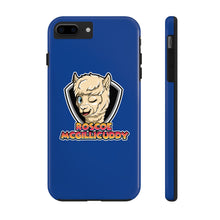 Load image into Gallery viewer, Roscoe Logo Phone Case (Blue)
