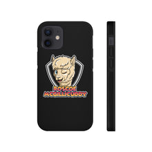 Load image into Gallery viewer, Roscoe Logo Phone Case (Black)