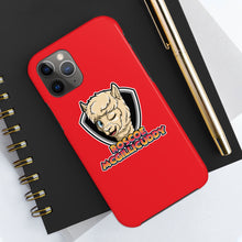 Load image into Gallery viewer, Roscoe Logo Phone Case (Red)