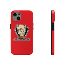 Load image into Gallery viewer, Roscoe Logo Phone Case (Red)