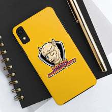 Load image into Gallery viewer, Roscoe Logo Phone Case (Yellow)