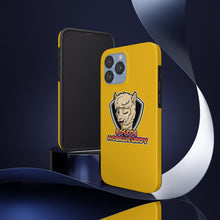 Load image into Gallery viewer, Roscoe Logo Phone Case (Yellow)