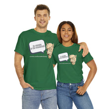 Load image into Gallery viewer, No Cussing in the Comments Tee Shirt!