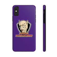 Load image into Gallery viewer, Roscoe Logo Phone Case (Purple)