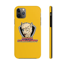 Load image into Gallery viewer, Roscoe Logo Phone Case (Yellow)