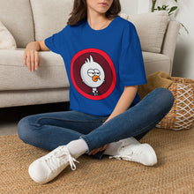 Load image into Gallery viewer, Chicken Beast Tee Shirt - Red Background