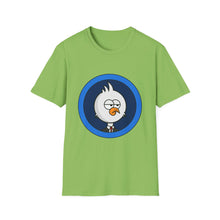 Load image into Gallery viewer, Chicken Beast Tee Shirt - Blue Background