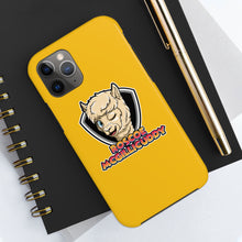 Load image into Gallery viewer, Roscoe Logo Phone Case (Yellow)
