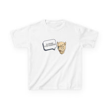 Load image into Gallery viewer, Kids T‑Shirt — Cartoon Ogre Face with Speech Bubble “Be the Whatever” Graphic