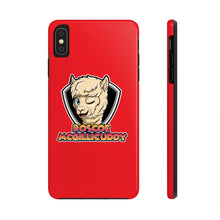 Load image into Gallery viewer, Roscoe Logo Phone Case (Red)