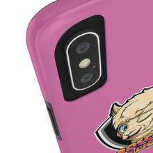 Load image into Gallery viewer, Roscoe Logo Phone Case (Pink)