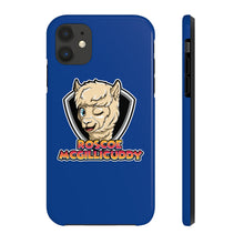 Load image into Gallery viewer, Roscoe Logo Phone Case (Blue)