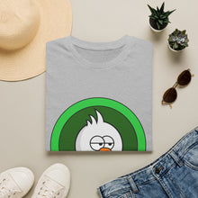 Load image into Gallery viewer, Chicken Beast Tee Shirt - Green Background