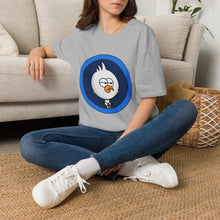 Load image into Gallery viewer, Chicken Beast Tee Shirt - Blue Background