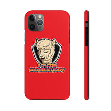 Load image into Gallery viewer, Roscoe Logo Phone Case (Red)