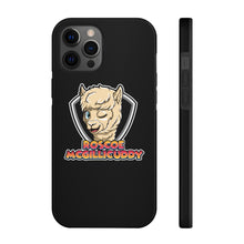 Load image into Gallery viewer, Roscoe Logo Phone Case (Black)