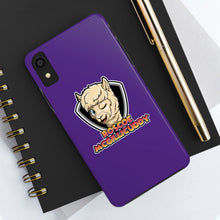 Load image into Gallery viewer, Roscoe Logo Phone Case (Purple)