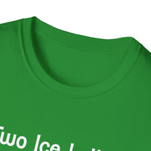 Load image into Gallery viewer, Adult Sizes "Two Ice Lollies, Please" Tee Shirt