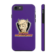 Load image into Gallery viewer, Roscoe Logo Phone Case (Purple)