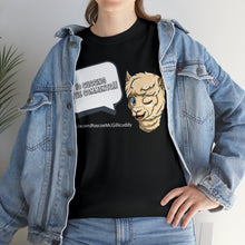 Load image into Gallery viewer, No Cussing in the Comments Tee Shirt!