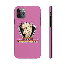 Load image into Gallery viewer, Roscoe Logo Phone Case (Pink)