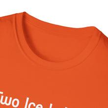 Load image into Gallery viewer, Adult Sizes "Two Ice Lollies, Please" Tee Shirt