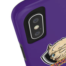 Load image into Gallery viewer, Roscoe Logo Phone Case (Purple)