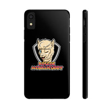 Load image into Gallery viewer, Roscoe Logo Phone Case (Black)